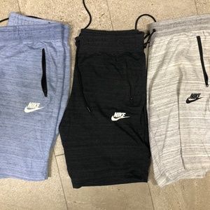 Nike Men’s Advance AV15 Sportswear Knit Shorts